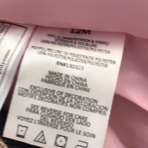 NWT! KIDS HEADQUARTERS Size 12M three piece set - Picture 4 of 6